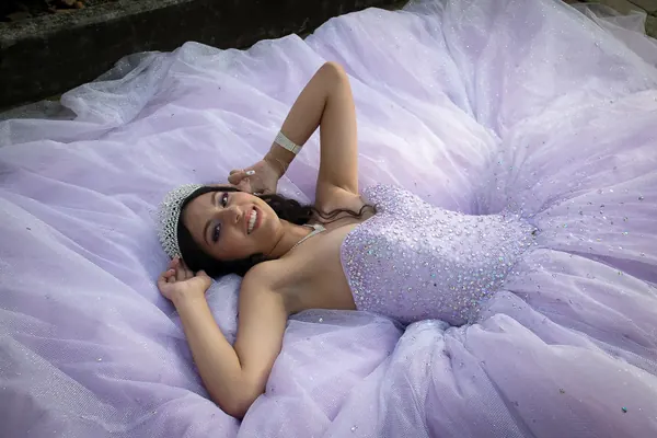 Quinceañera en el Museo El Castillo, foto 3