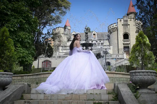 Quinceañera en el Museo El Castillo
