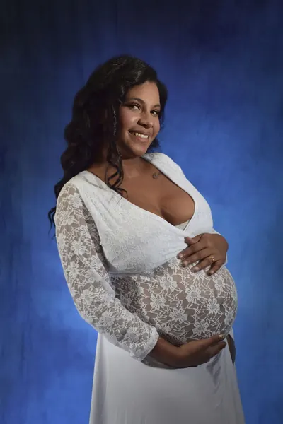 Sesión de fotos de maternidad
